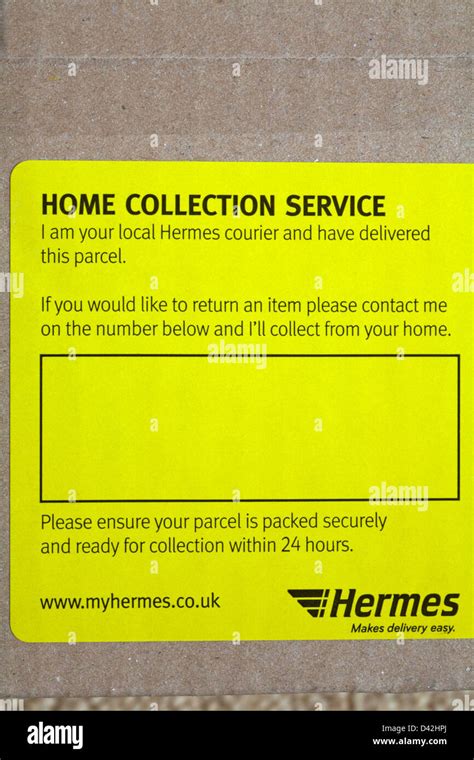 hermes home delivery